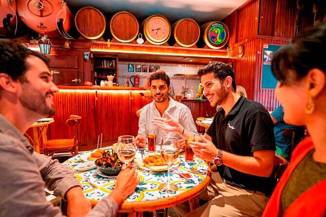 Malaga Gastronomic and Cultural Tour: Tapas, Wine & Flamenco - Walking Through the Malaga Gastronomic and Cultural Tour