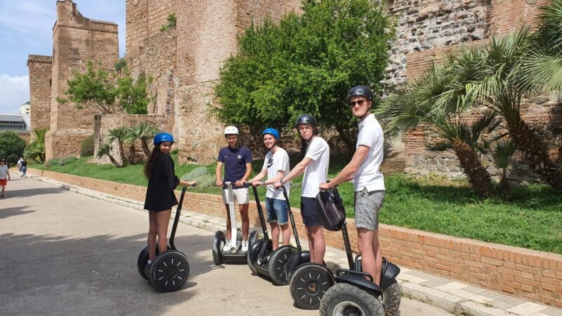 Malaga: Gibralfaro Castle Guided Segway Tour - The Value in Perspective