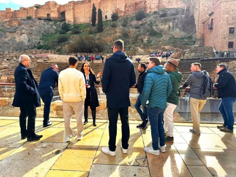 Malaga: group walking tour - Key Points