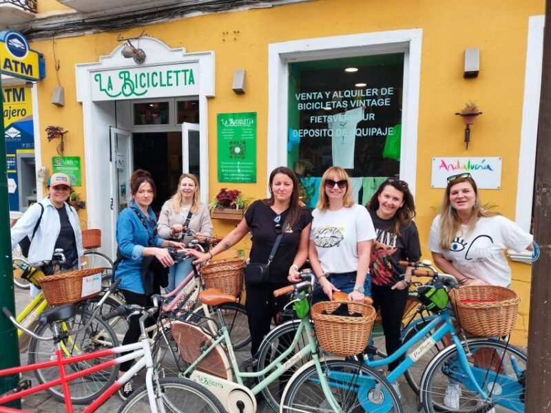 Malaga: Guided Bike Tour - A Fun and Practical Way to Discover Malaga