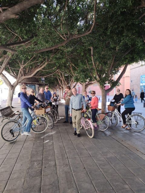 Malaga: Guided Bike Tour - The Experience as a Whole