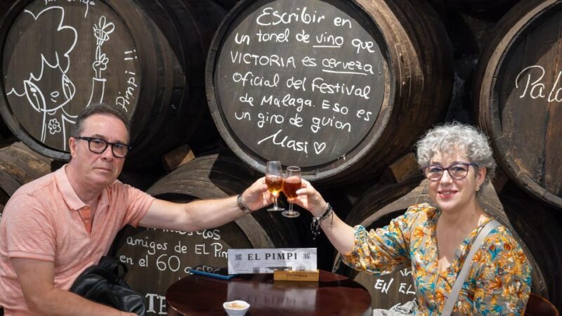 Málaga: Guided Tour and Tasting of Local Products - Key Points