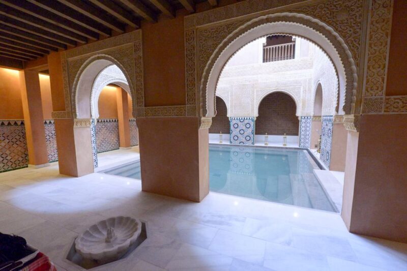 Malaga: Hammam Al Ándalus Entry Ticket with Massage - Frequently Asked Questions