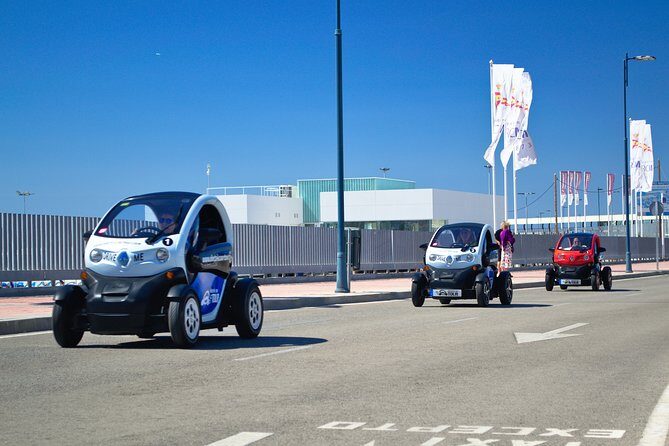 Malaga Highlights by Electric Car with Port Pick up - The Guide Experience & Authentic Insights