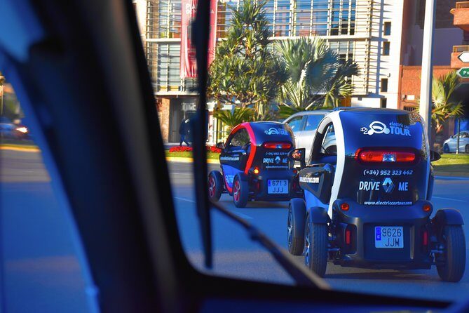 Malaga Highlights by Electric Car with Port Pick up - The Sum Up