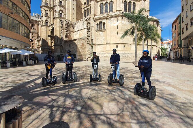 Malaga Highlights Segway Tour - Key Points