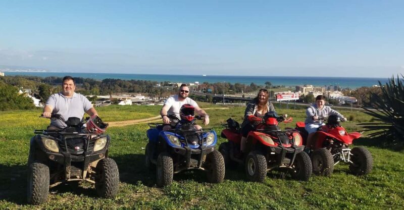 Malaga: Land and River Guided Quad Tour 1-Hour (2-Persons) - What Makes This Quad Tour Different?