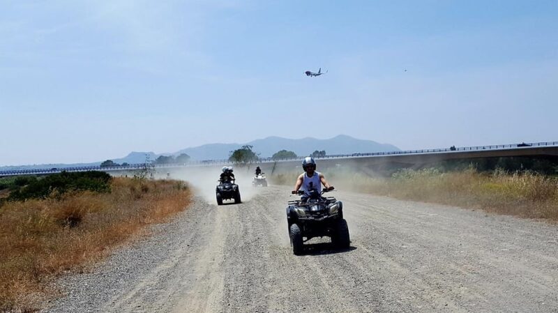 Malaga: Land and River Guided Quad Tour 1-Hour (2-Persons) - Practical Details & Tips