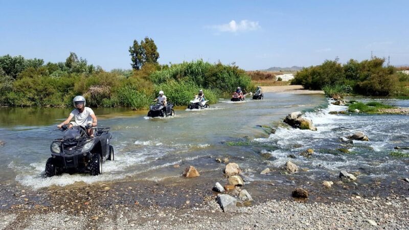 Malaga: Land and River Guided Quad Tour 1-Hour (2-Persons) - The Sum Up