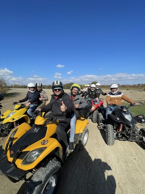Malaga: Land and River Guided Quad Tour 1-Hour (2-Persons) - FAQ