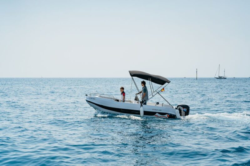 Malaga: License-free Boat Rental for Dolphin Watching - Exploring the Malaga Coast from a Different Angle