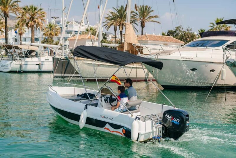 Malaga: License-free Boat Rental for Dolphin Watching - FAQs
