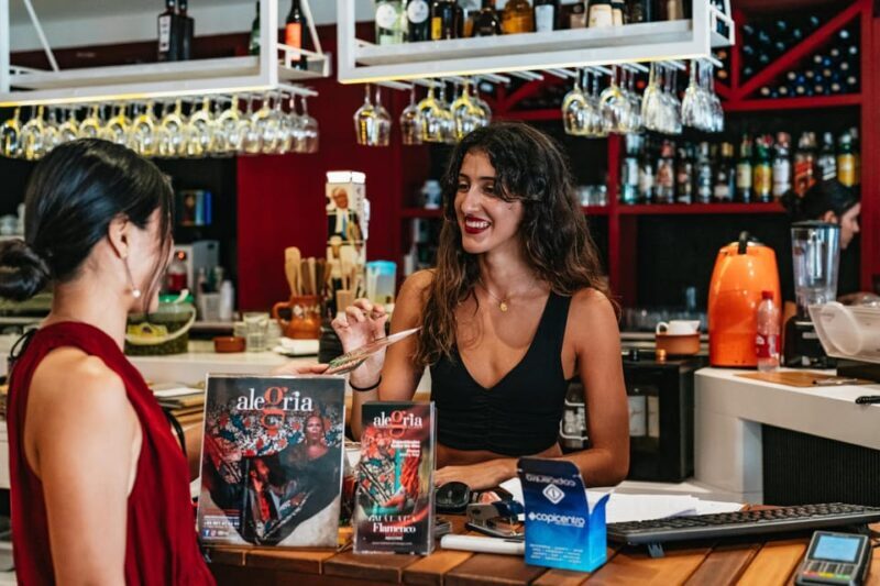 Málaga: Live Flamenco Show at Flamenco Alegría - Key Points