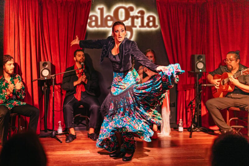 Málaga: Live Flamenco Show at Flamenco Alegría - FAQ