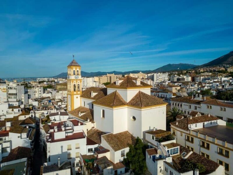 Málaga: Marbella & Puerto Banús Coastal Glamour Tour - Key Points