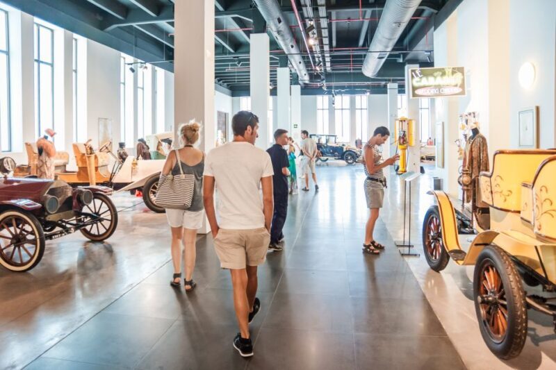 Málaga: Museo del Automóvil y la Moda Ticket - Key Points