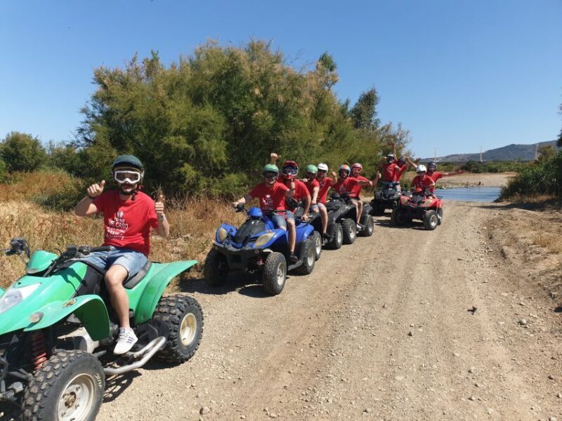 Málaga: Off-Road 2-Seater Quad Tour through Land and River - Key Points
