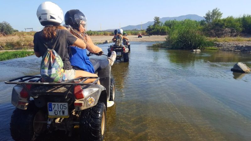 Málaga: Off-Road 2-Seater Quad Tour through Land and River - A Deep Dive into the Málaga Quad Tour Experience