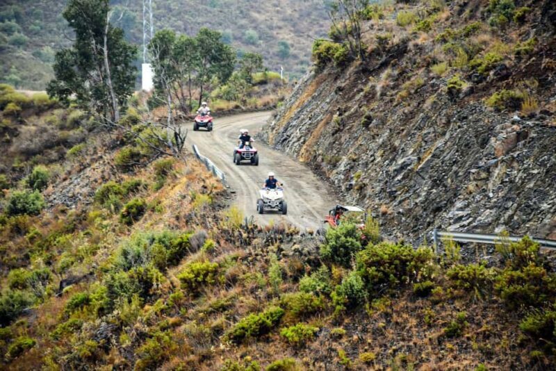 Málaga: Off-road Guided Quad Biking Tour in Mijas Mountains - Key Points
