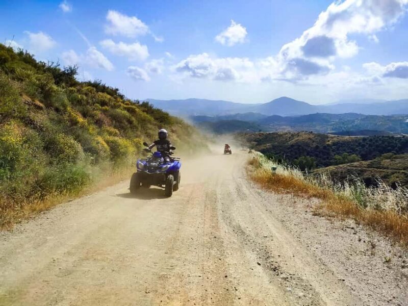 Málaga: Off-road Guided Quad Biking Tour in Mijas Mountains - FAQ