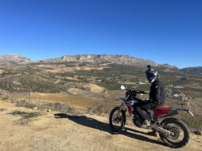 Málaga: One Day Off-Road Motorbike Tour - Key Points