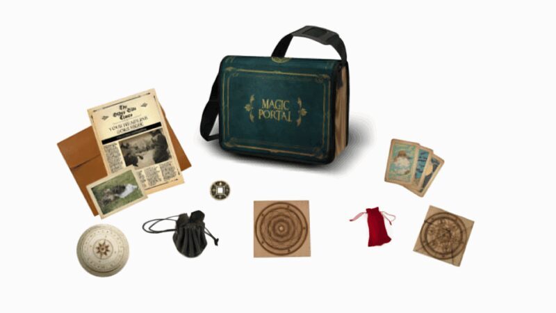 Malaga: Outdoor Escape Game, Magic Portal (For Kids) - The Genuine Value of the Experience