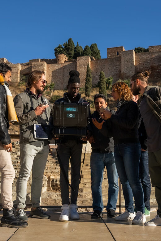 Malaga: Outdoor Escape Game Operation Mindfall - How the Itinerary Unfolds