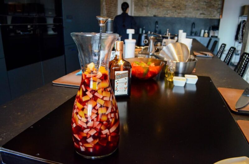 Málaga: Paella and Sangria Cooking Class with Market Visit - The Itinerary in Detail