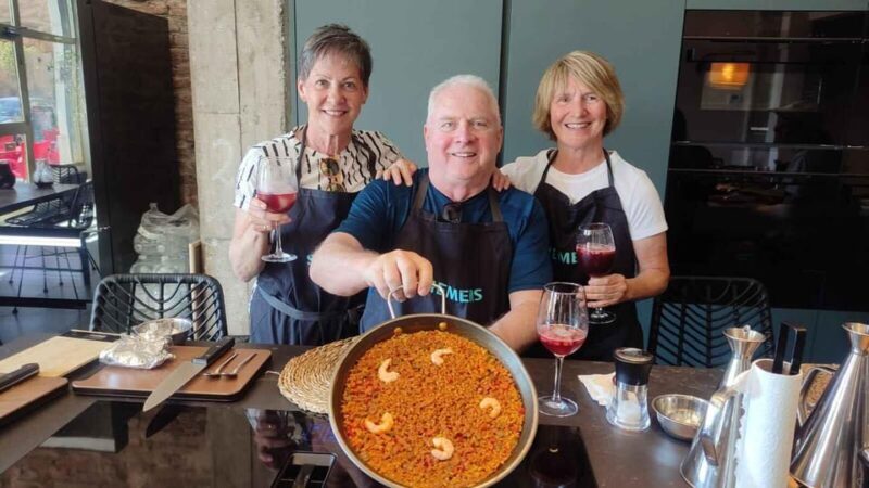 Málaga: Paella and Sangria Cooking Class with Market Visit - Authenticity and Value