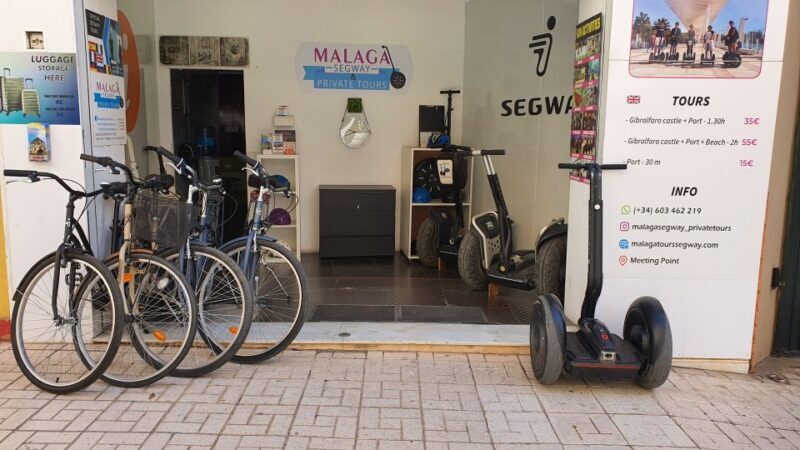 Malaga: Private Bike Rental - Practical Considerations