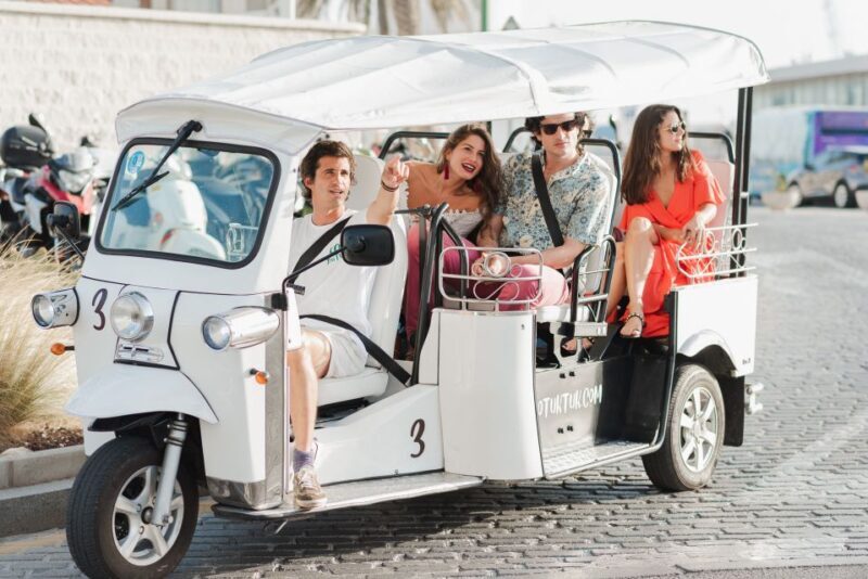 Malaga: Private City Tour by Eco Tuk Tuk - FAQ