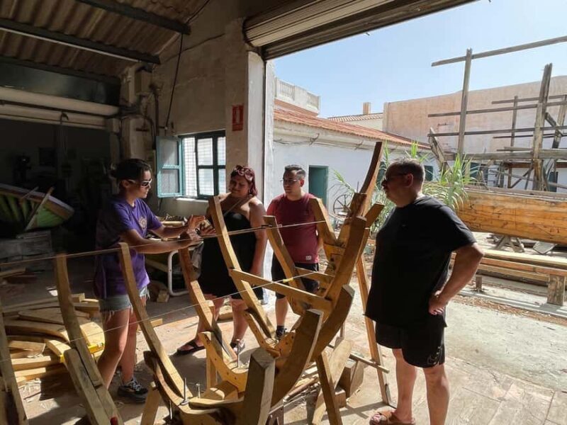 Malaga: Sardines On Skewers Show Cooking on the Beach - Discovering Malaga’s Maritime Heritage