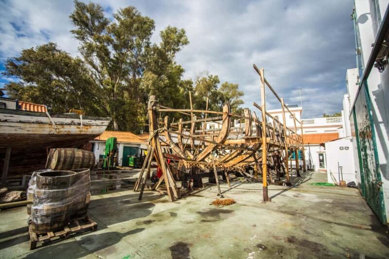 Malaga: Sardines On Skewers Show Cooking on the Beach - The Sum Up