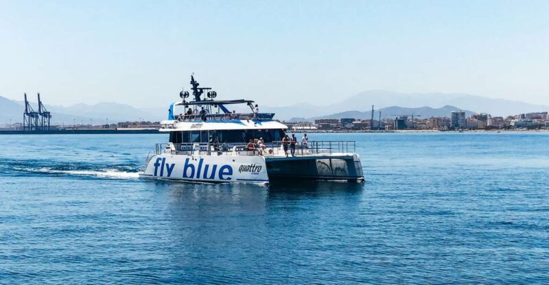 Malaga: Scenic Catamaran Cruise - The Itinerary in Detail