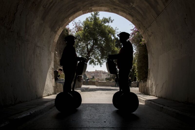 Malaga: Segway City Highlights Tour - Key Points