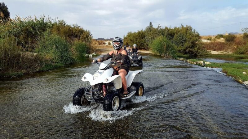 Málaga: Tour Off-Road 1-Hour Solo All-Terrain Quad Adventure - Key Points