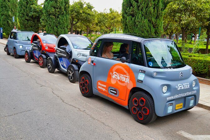 Málaga VIP Tour by Electric Car Private 5-Hour Experience - What to Expect from the Itinerary