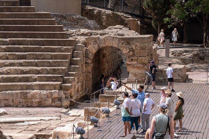 Malaga Walking Tour, Roman Theatre and Alcazaba with Tickets Included - Plaza de la Constitución and Plaza del Obispo – The City’s Nerve Centers