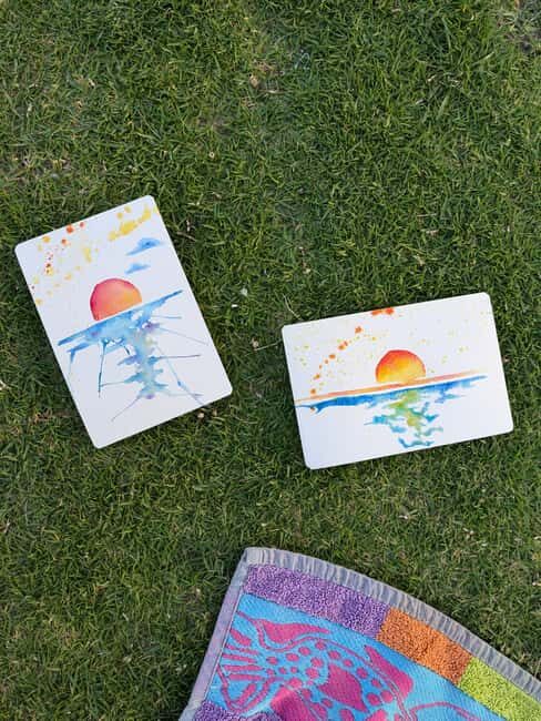 Málaga: Watercolor Workshop by the beach - Authenticity and Practical Details