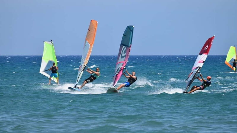 Malaga: Windsurfing lessons in Playa del Palo - The highlights of this water sports experience