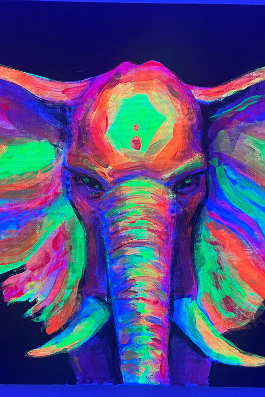 Málaga: Wine Gogh Glow Academy Paint and Sip Class - Key Points