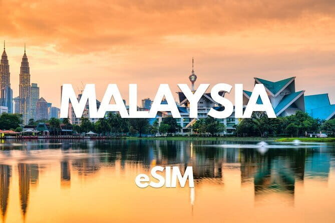 Malaysia Data eSIM 500MB per Day to 20GB-30Days(Instant Delivery) - Key Points