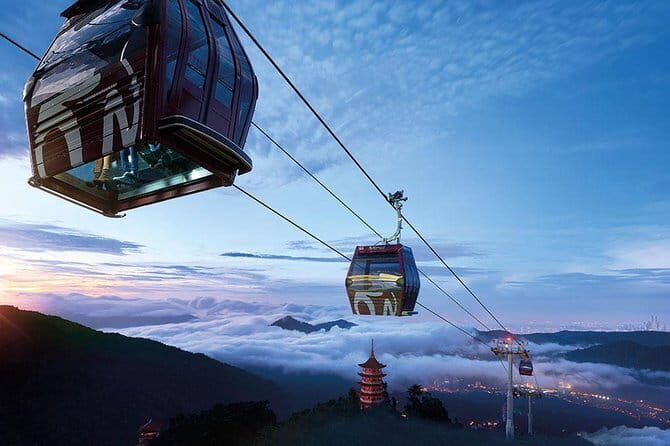 Malaysia: Genting Highlands Premium Outlets Cable Car E-Ticket - The Journey Up: What You Can Expect