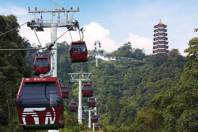 Malaysia: Genting Highlands Premium Outlets Cable Car E-Ticket - Practical Details