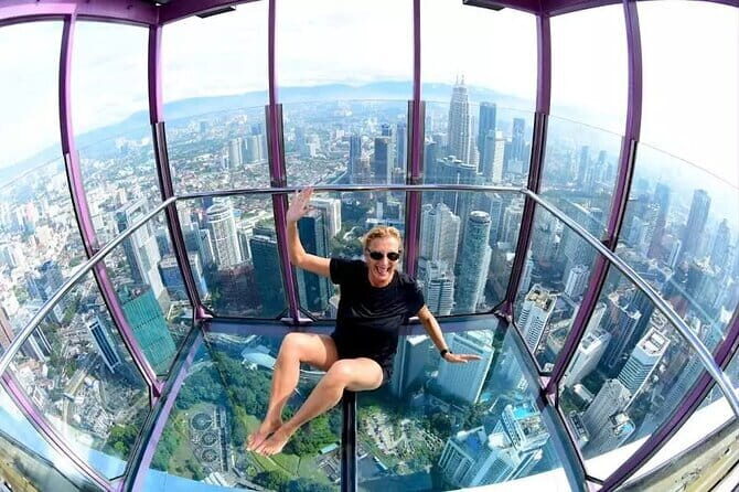 Malaysia KL Tower Admission E-Tickets - The Itinerary Breakdown: What Youll Experience