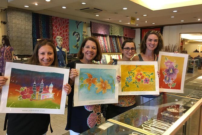 Malaysian Batik Experience-Handkerchief - A Detailed Look at the Malaysian Batik Experience