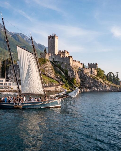 Malcesine: Romantic Cruise on Historical Sailboat - Authentic, Romantic, and Memorable