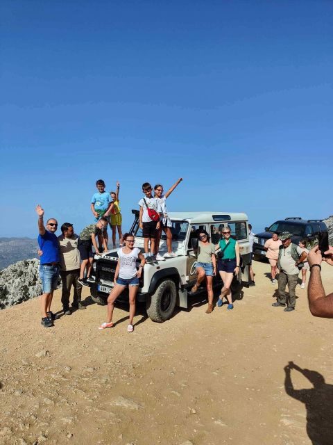 MALIA: Land rover Safari Lasithi Plateau and Zeus Cave - An In-Depth Look at the Crete Land Rover Safari