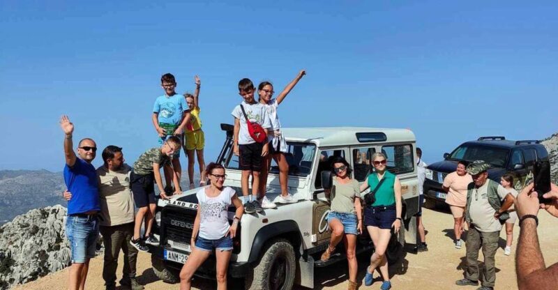 MALIA: Land rover Safari Lasithi Plateau and Zeus Cave - Analyzing the Value