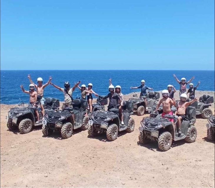 Malia: Off-Road Quad Safari Tour with Lunch and Transfers - The Sum Up